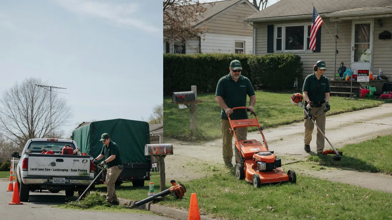 Lawn Care Services By Expert Landscaper in Moores Hill, IN near me
